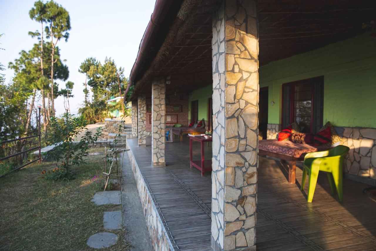 Apartamento Jungal House Almora Exterior foto